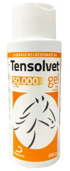 TENSOLVET 50.000 I.E./100 g Gel f.Pferde